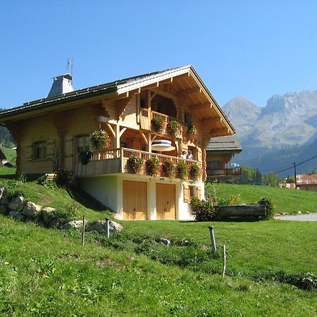 Villa Chalet Spacieux 10 Pers. Pres Pistes Ski, Parking Prive - Fr-1-467-135 Le Grand-Bornand Exterior foto